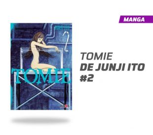 Tomie número 2 de 2 Junji Ito