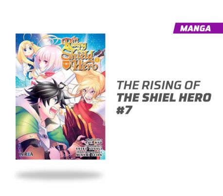 The Rising of the Shield Hero número 7