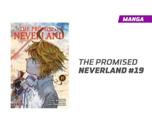 The Promised neverland número 19