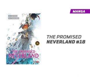 The Promised neverland número 18