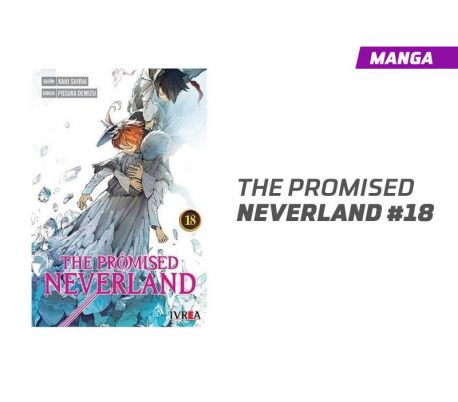 The Promised neverland número 18 The Promised neverland número 18