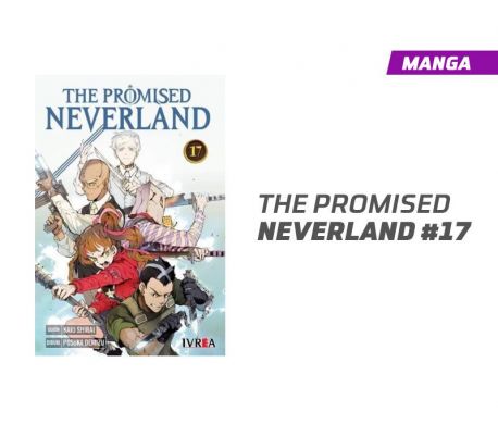 The Promised neverland número 17