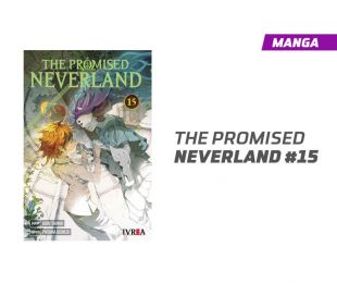 The Promised neverland número 15