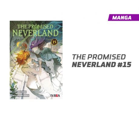 The Promised neverland número 15
