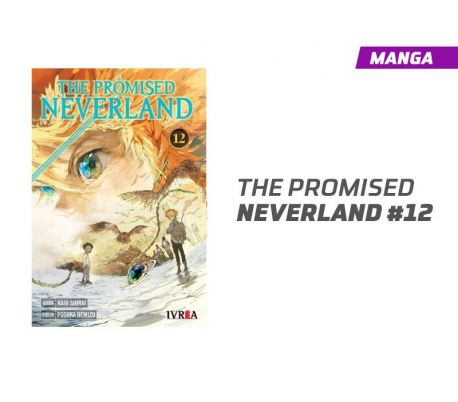 The Promised neverland número 12