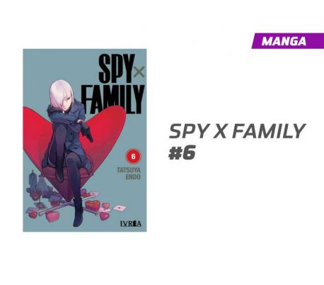 Spy x Family número 6