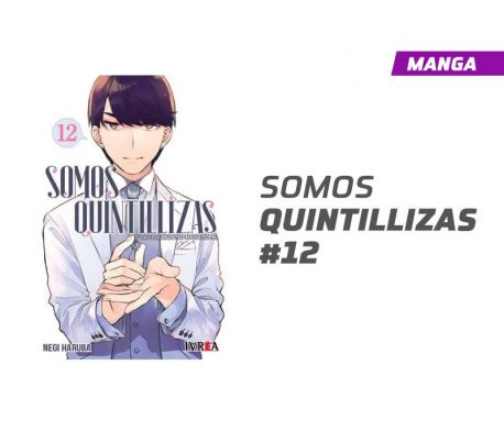 Somos Quintillizas número 12