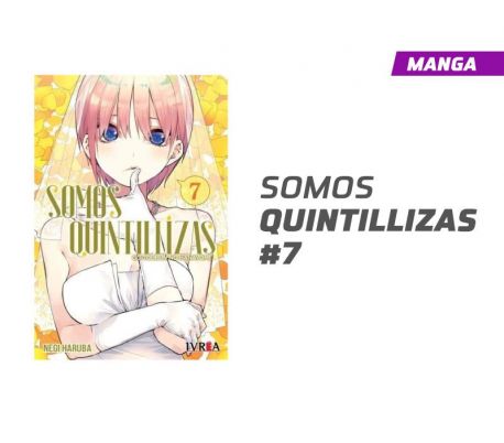 Somos Quintillizas número 7