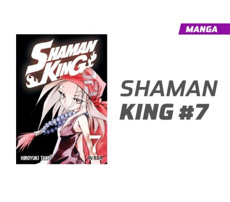 Shaman King número 7 Shaman King número 7