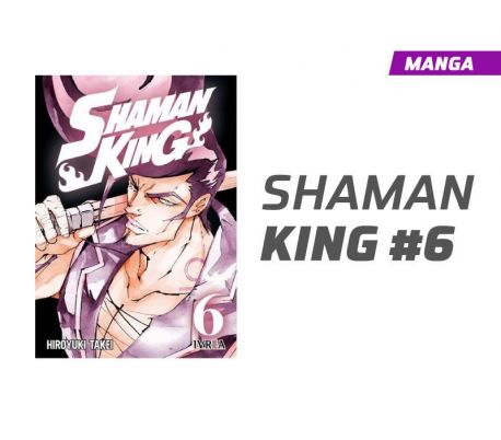 Shaman King número 6