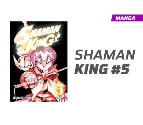 Shaman King número 5