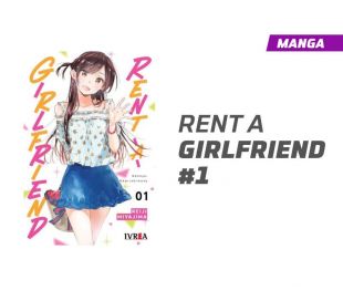 Rent a Girlfriend número 1