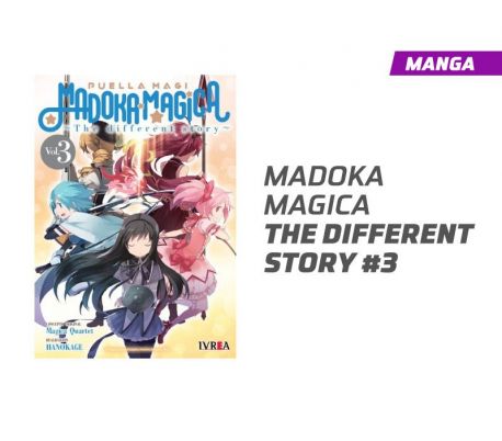 Madoka Magica The Different Story número 3 de 3