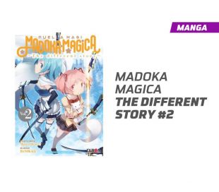 Madoka Magica The Different Story número 2 de 3