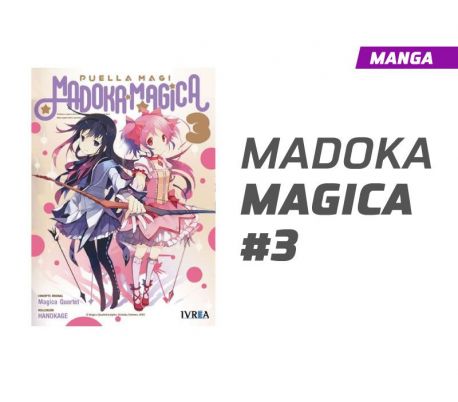 Madoka Magica número 3 de 3 Madoka Magica número 3 de 3