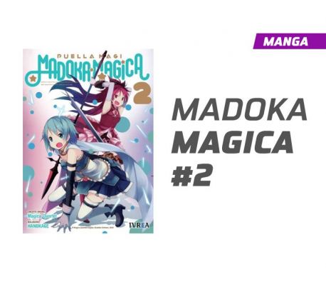 Madoka Magica número 2 de 3 Madoka Magica número 2 de 3