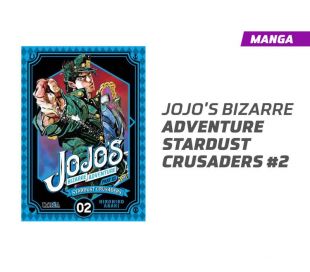 Jojos Bizarre Adventure Stardust Crusaders número 2