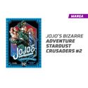 Jojos Bizarre Adventure Stardust Crusaders número 2