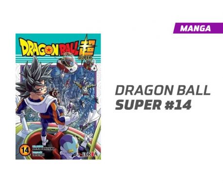 Dragon Ball Super número 14 Dragon Ball Super número 14
