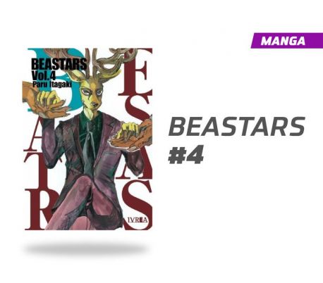 Beastars número 4