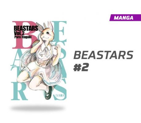 Beastars número 2