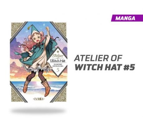 Atelier Of Witch Hat vol 5