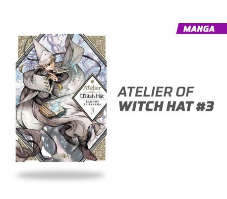 Atelier Of Witch Hat vol 3