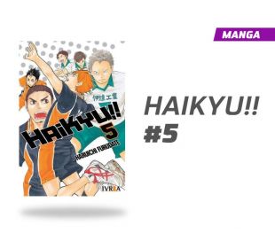 Haikyu número 5