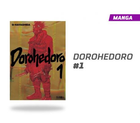 Dorohedoro número 1 Dorohedoro número 1