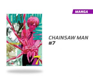 Chainsaw Man número 7