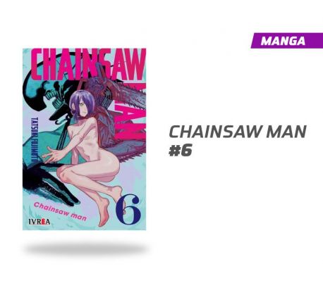 Chainsaw Man número 6