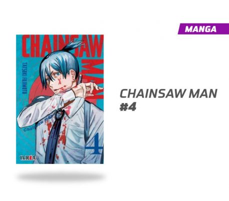 Chainsaw Man número 4