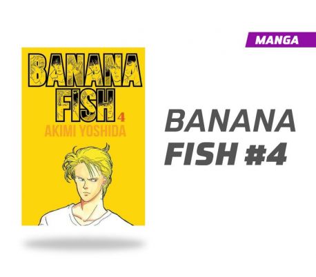 Banana fish número 4