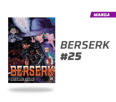 Berserk número 25