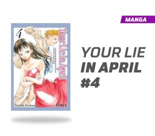 Your Lie in April número 4