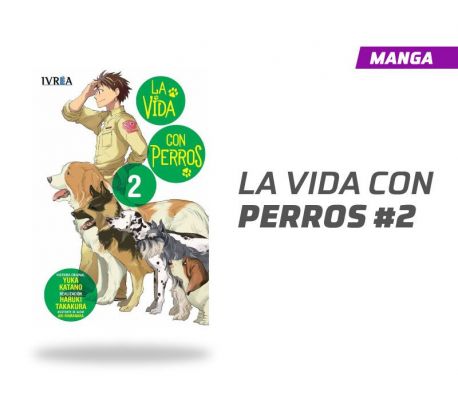 La vida con perros número 2 de 3