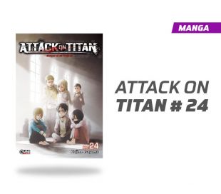 Ataque a los Titanes número 24