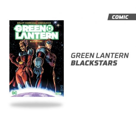 Green Lantern Blackstars Green Lantern Blackstars