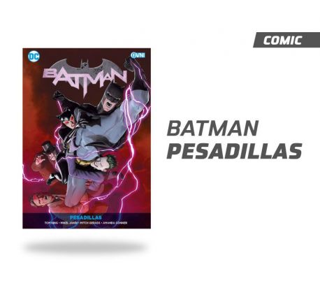 Batman Vol. 9 Pesadillas Batman Vol. 9 Pesadillas