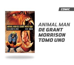 Animal Man de Grant Morrison Vol 1