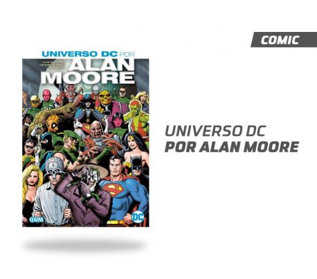 Universo Dc de Alan Moore
