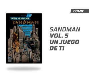 Sandman Vol 5 Un Juego de Ti