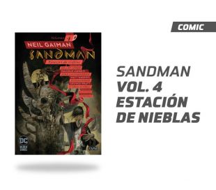 Sandman Vol 4 Estación de Nieblas