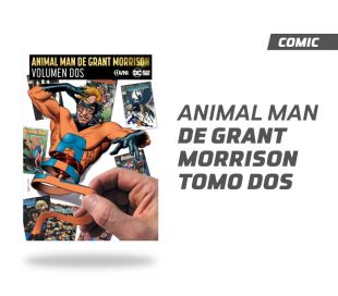 Animal Man de Grant Morrison Vol 2
