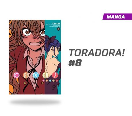 Toradora número 8