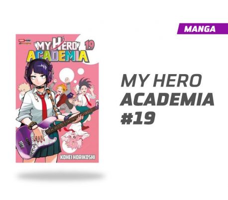 My hero academia número 19