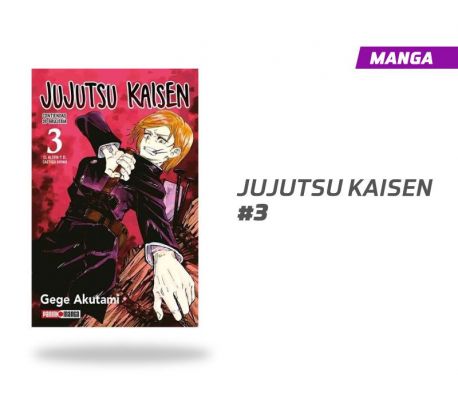Jujutsu Kaisen número 3
