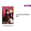 Jujutsu Kaisen número 3