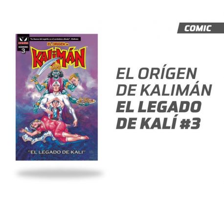 Kaliman número 3 El Origen El legado de Kali