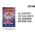Kaliman número 3 El Origen El legado de Kali